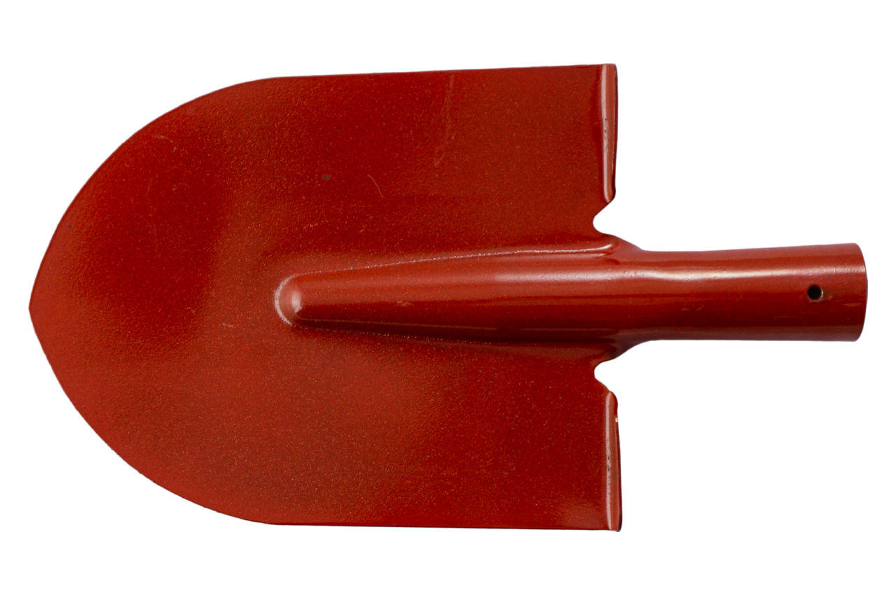 Лопата штыковая дачная ТМЗ - 185 x 240 мм цветная 1