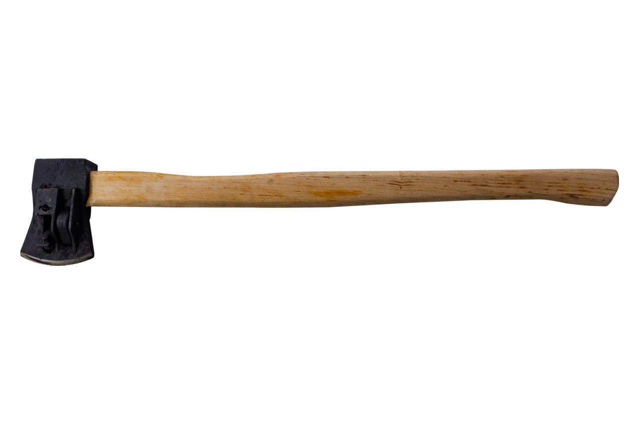 Колун распорный ТМЗ - 2700 г длинная ручка дерево 1