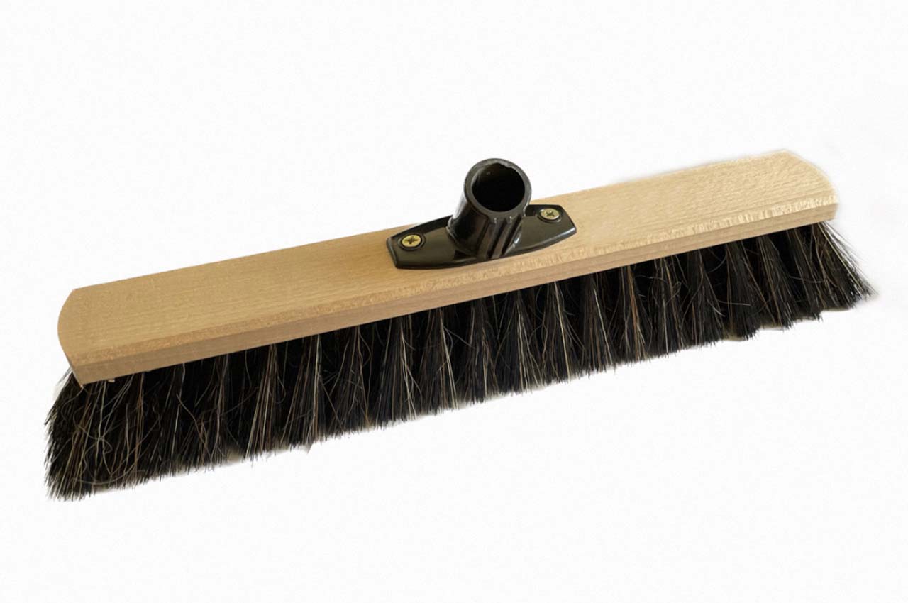 Щетка для пола МайГал - 400 мм конский волос (к-п) 1