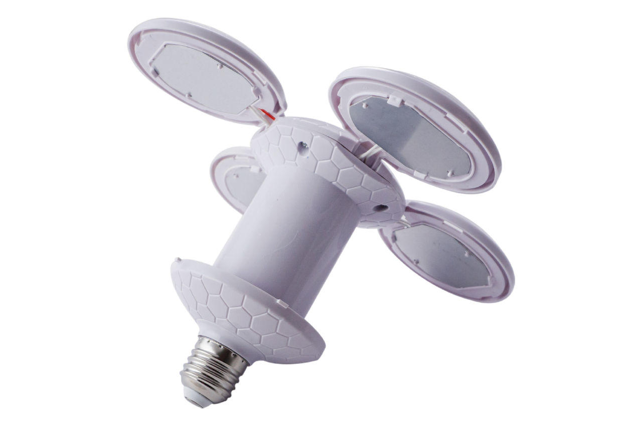 Лампочка со встроенной колонкой PRC LED UFO Lamp - 40 Вт x E27 zoom 3