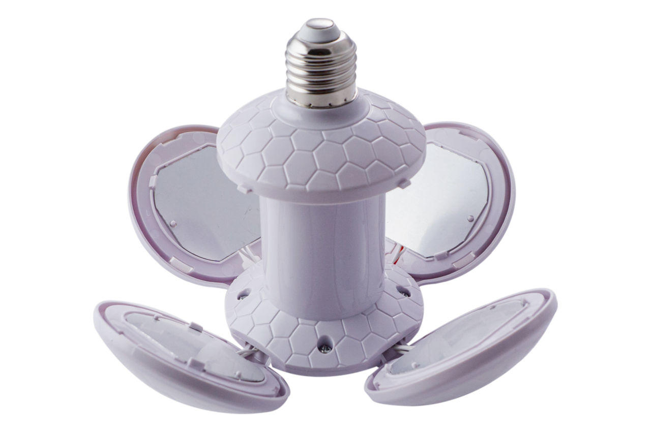 Лампочка со встроенной колонкой PRC LED UFO Lamp - 40 Вт x E27 zoom 4