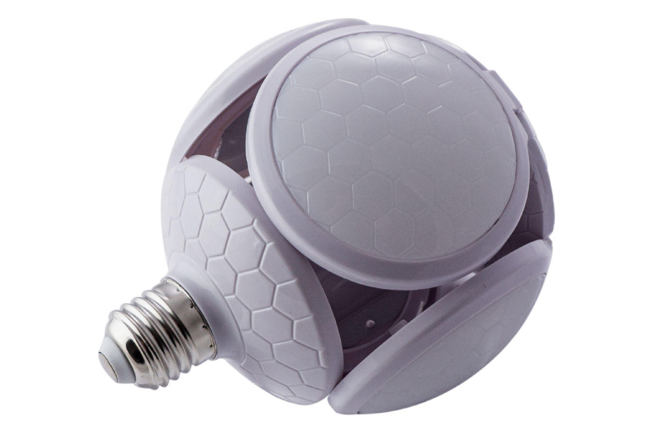 Лампочка со встроенной колонкой PRC LED UFO Lamp - 40 Вт x E27 6