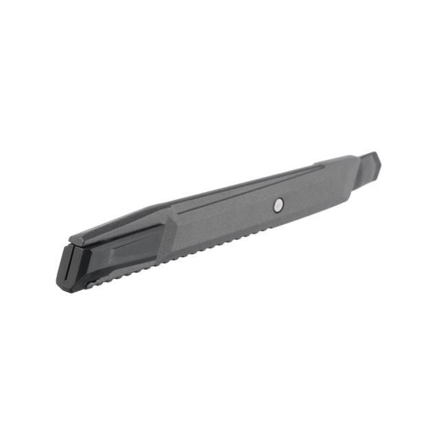 Нож сегментный Intertool-Storm - 9 мм алюминиевый 8