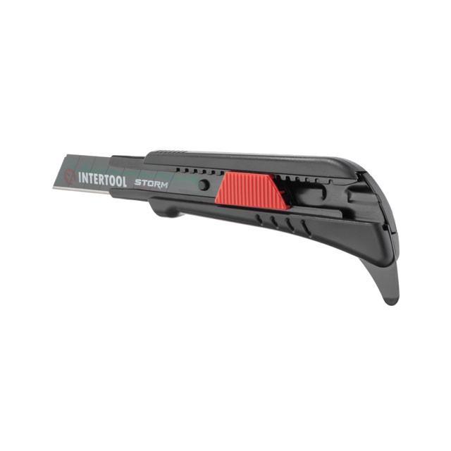 Нож сегментный Intertool-Storm - 18 мм для линолеума 7
