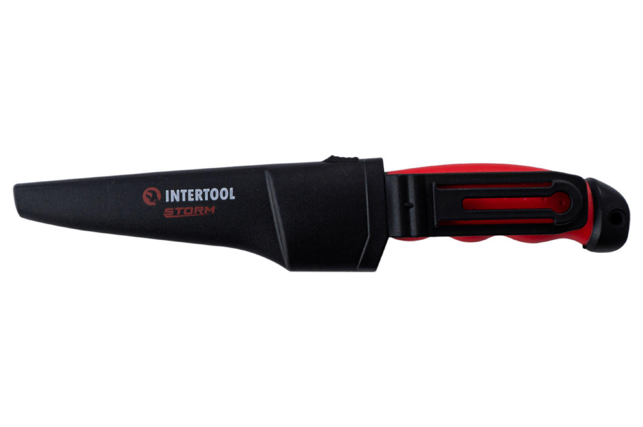 Нож туристический Intertool-Storm - 220 мм с чехлом 3