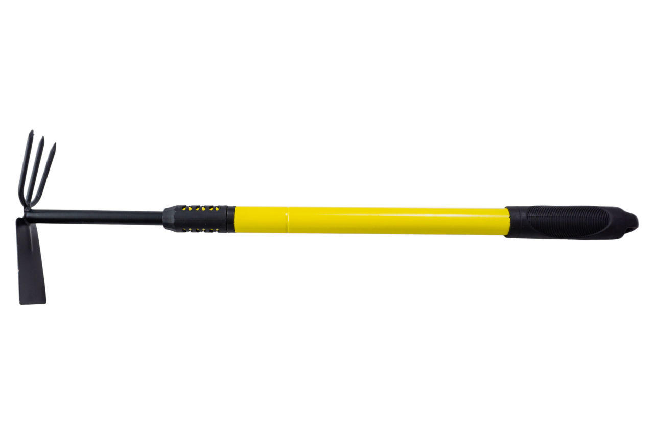 Мотыжка Mastertool - 630-910 x 180 мм резиновая ручка 1