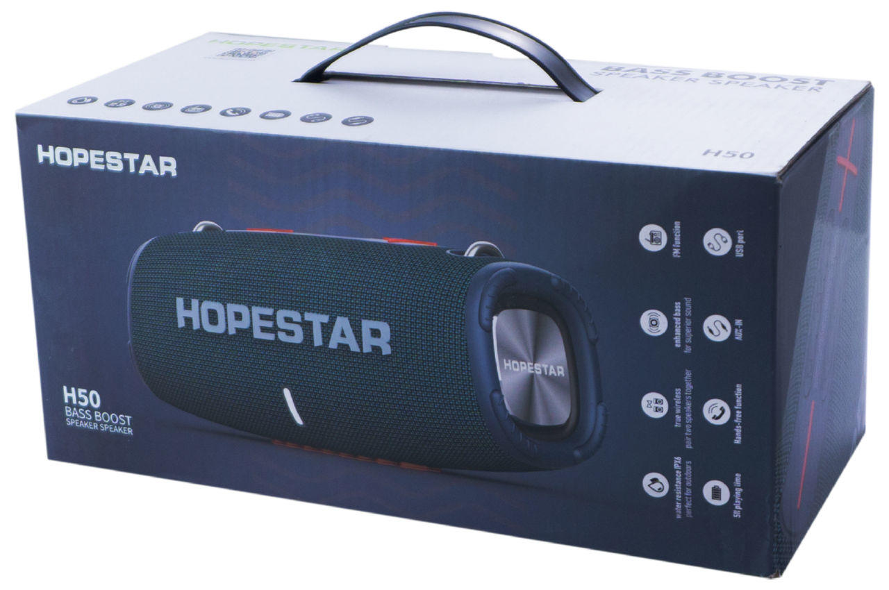 Колонка портативная PRC Hopestar - H50 10