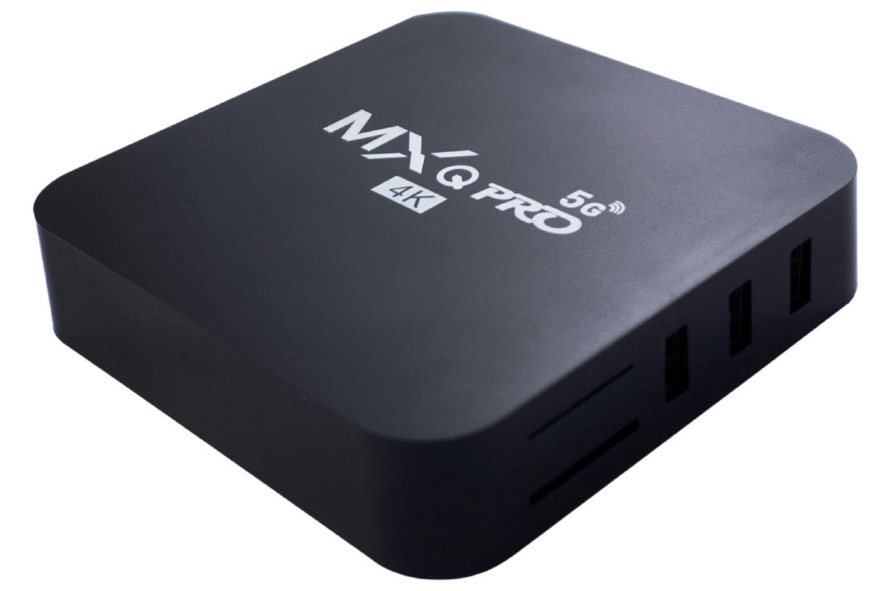 Медиаплеер стационарный MXQ Pro - 2Гб x 16Гб Android 11,1 2