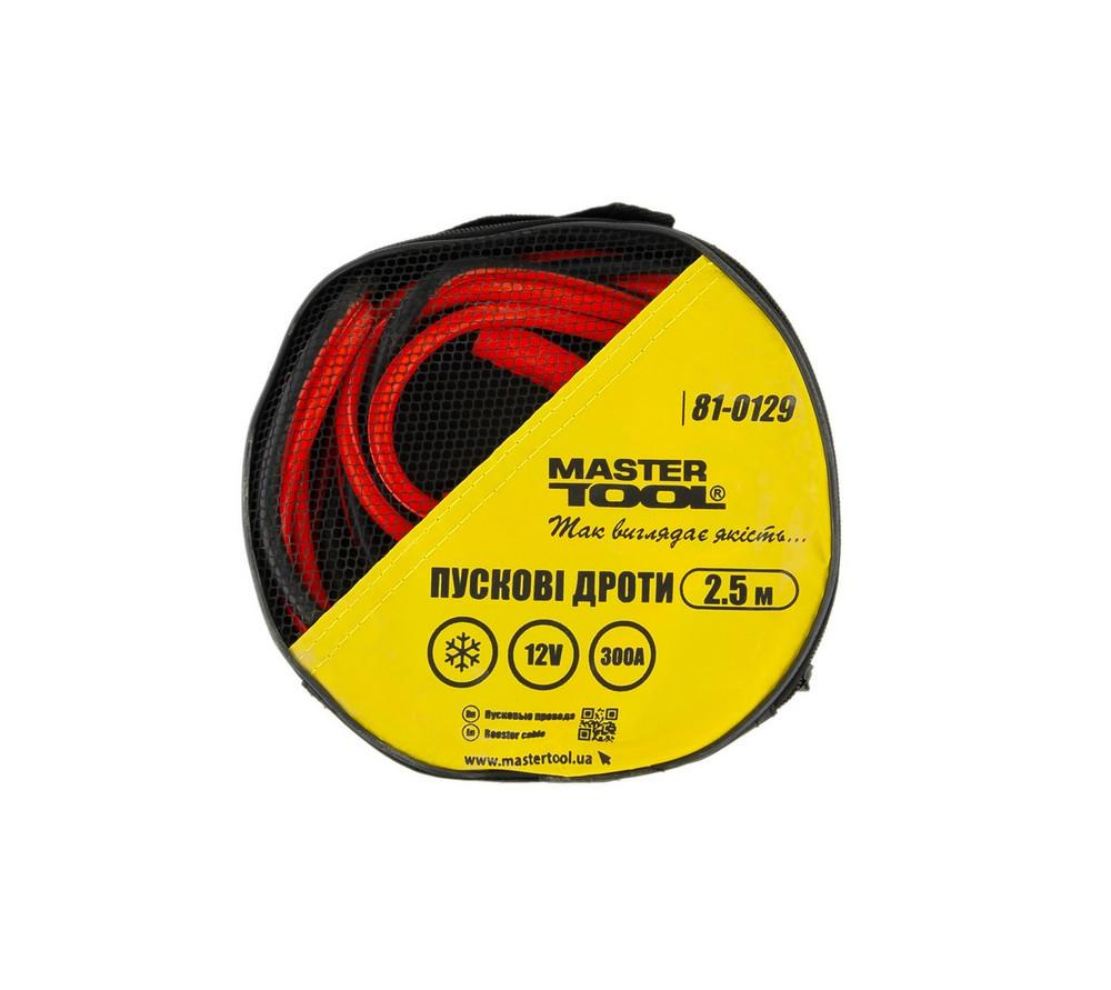 Провод пусковой Mastertool - 300A x 2,5 м 2