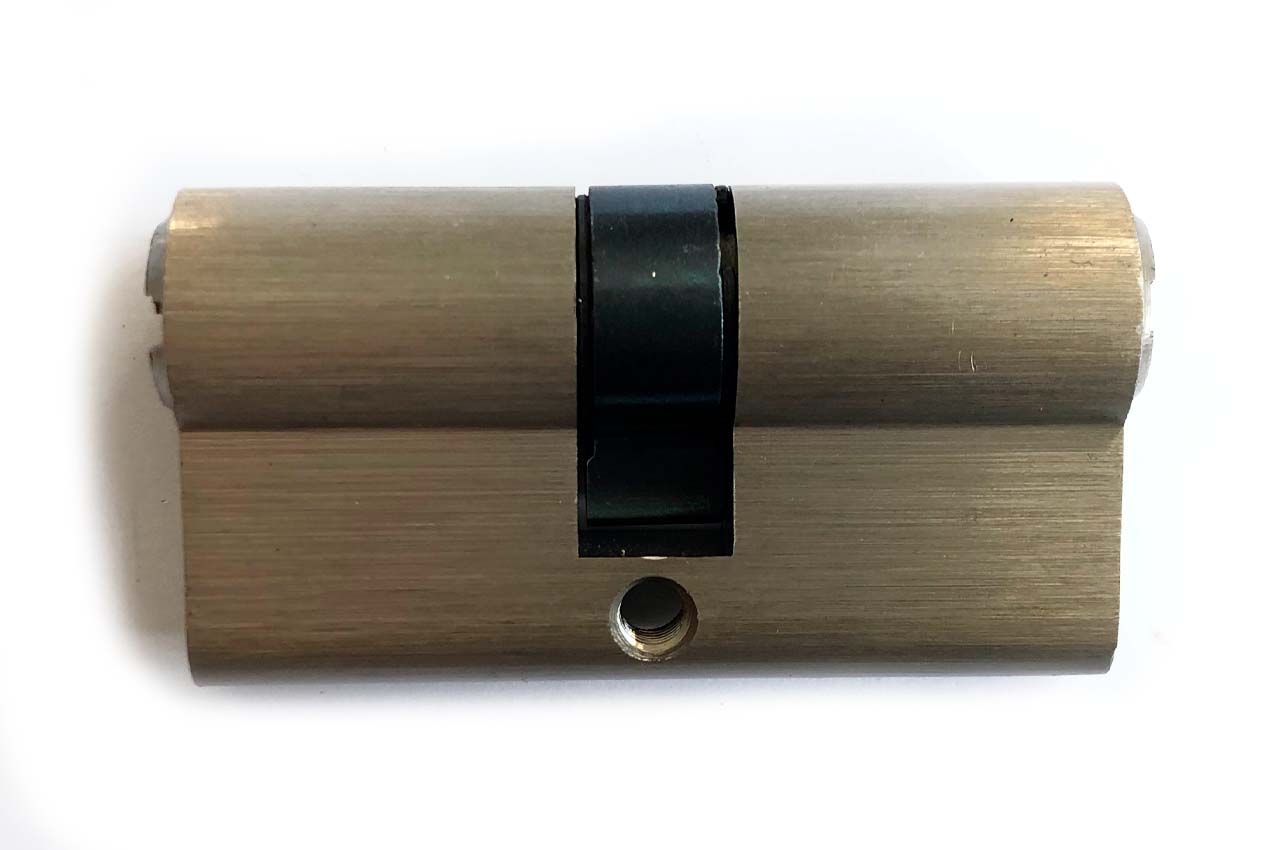 Цилиндр лазерный Imperial - IC 60мм 30/30 к/к-металл SN (цинк) 1