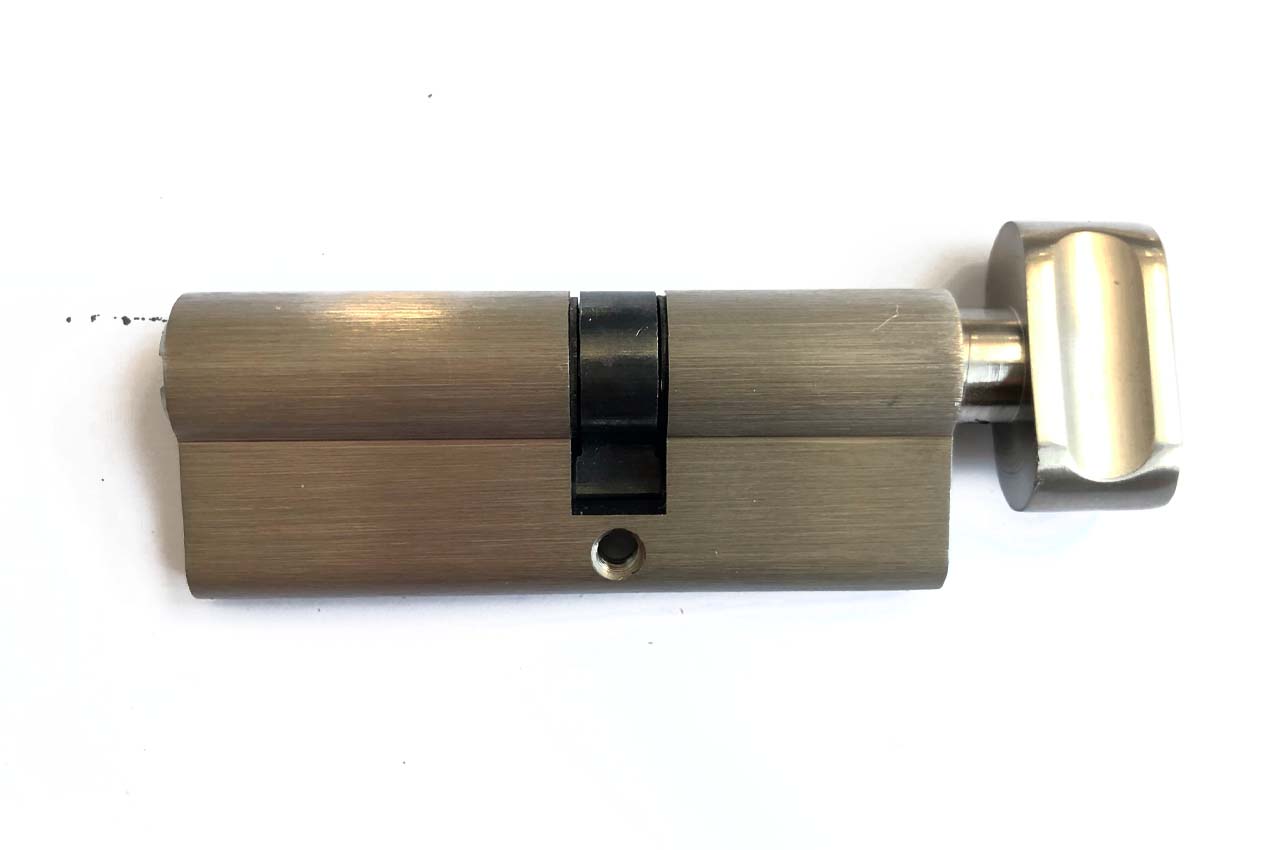 Цилиндр лазерный Imperial - ICK 80мм 35/45 к/п-металл SN (цинк) 1
