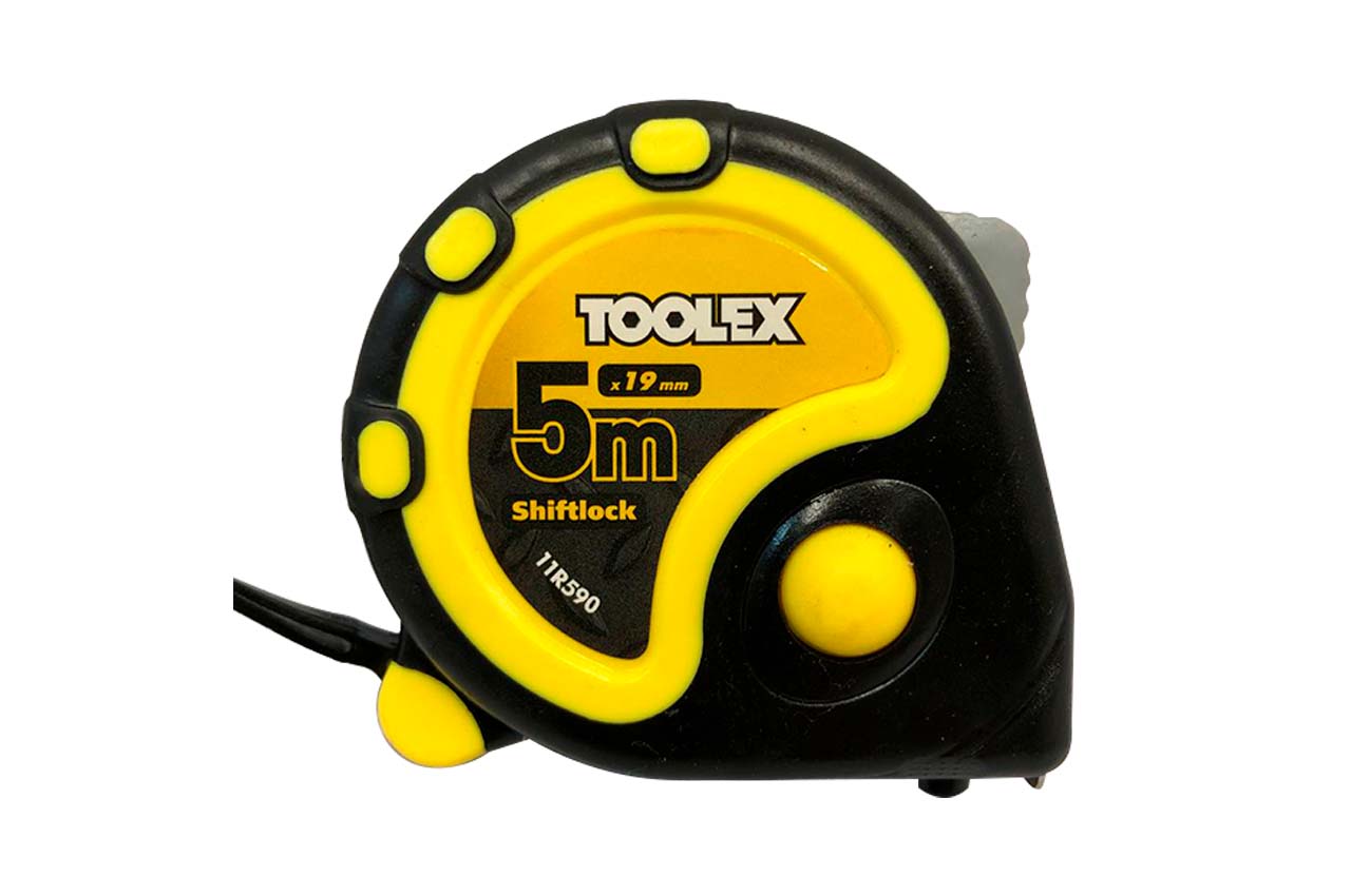 Рулетка Toolex - 5м x 19мм 1