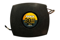 Рулетка Toolex - 30м x 10мм бобина металлическая