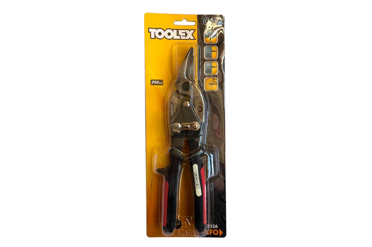 Ножницы по металлу Toolex - 250мм левые 2