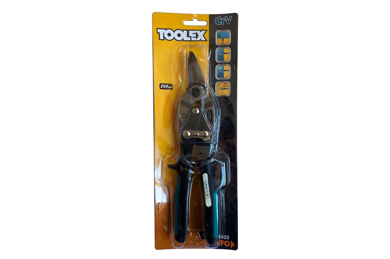 Ножницы по металлу Toolex - 250мм правые 2
