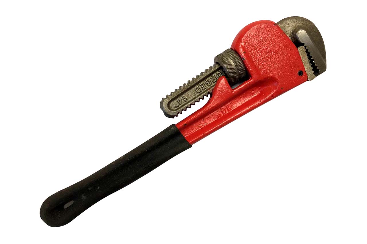 Ключ трубный Toolex - 350мм Stillson 1