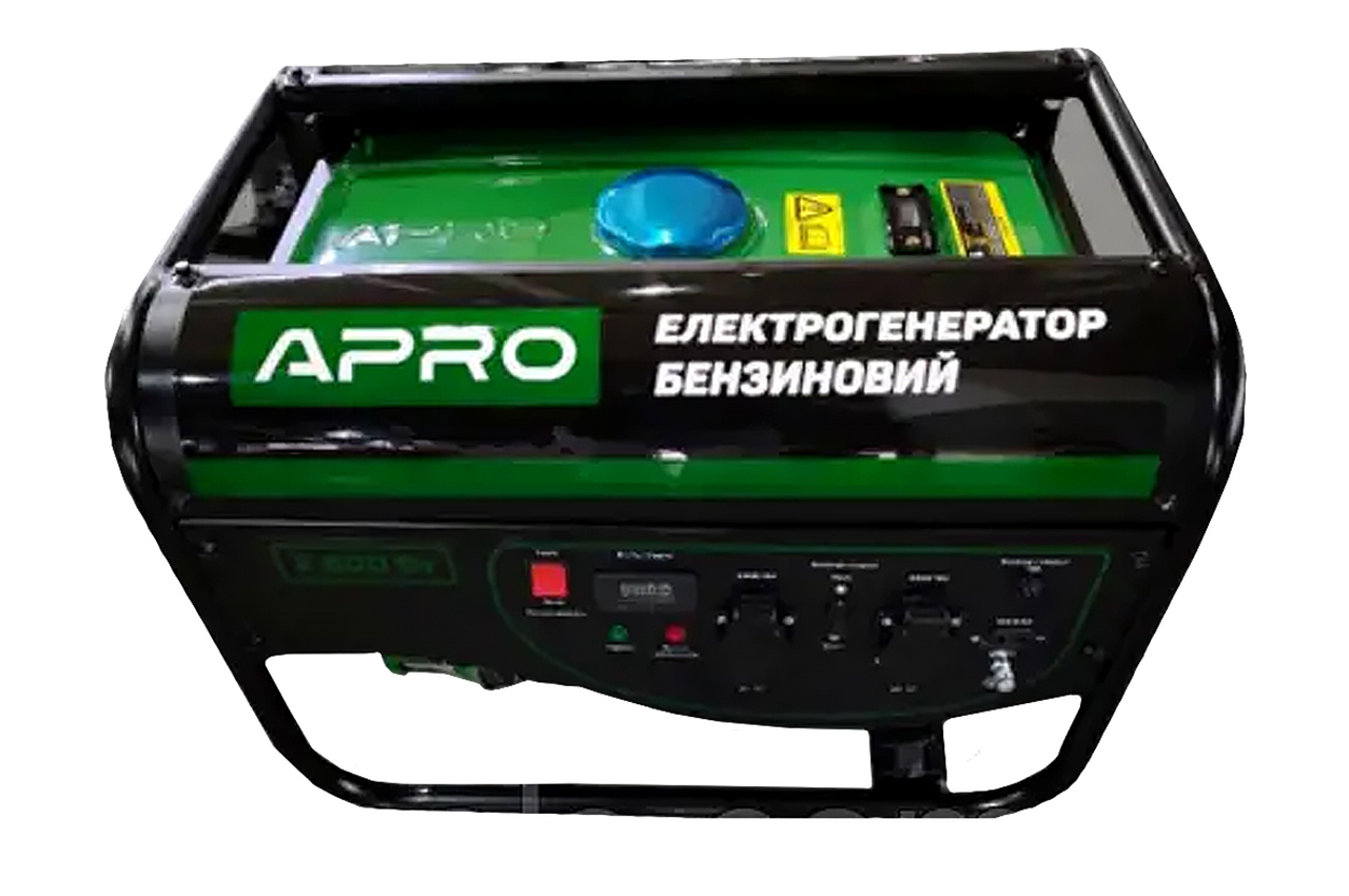 Генератор бензиновый Apro - 3000 x 3200Вт 1