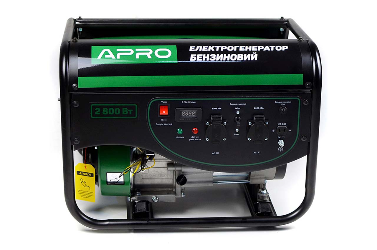 Генератор бензиновый Apro - 3000 x 3200Вт 4