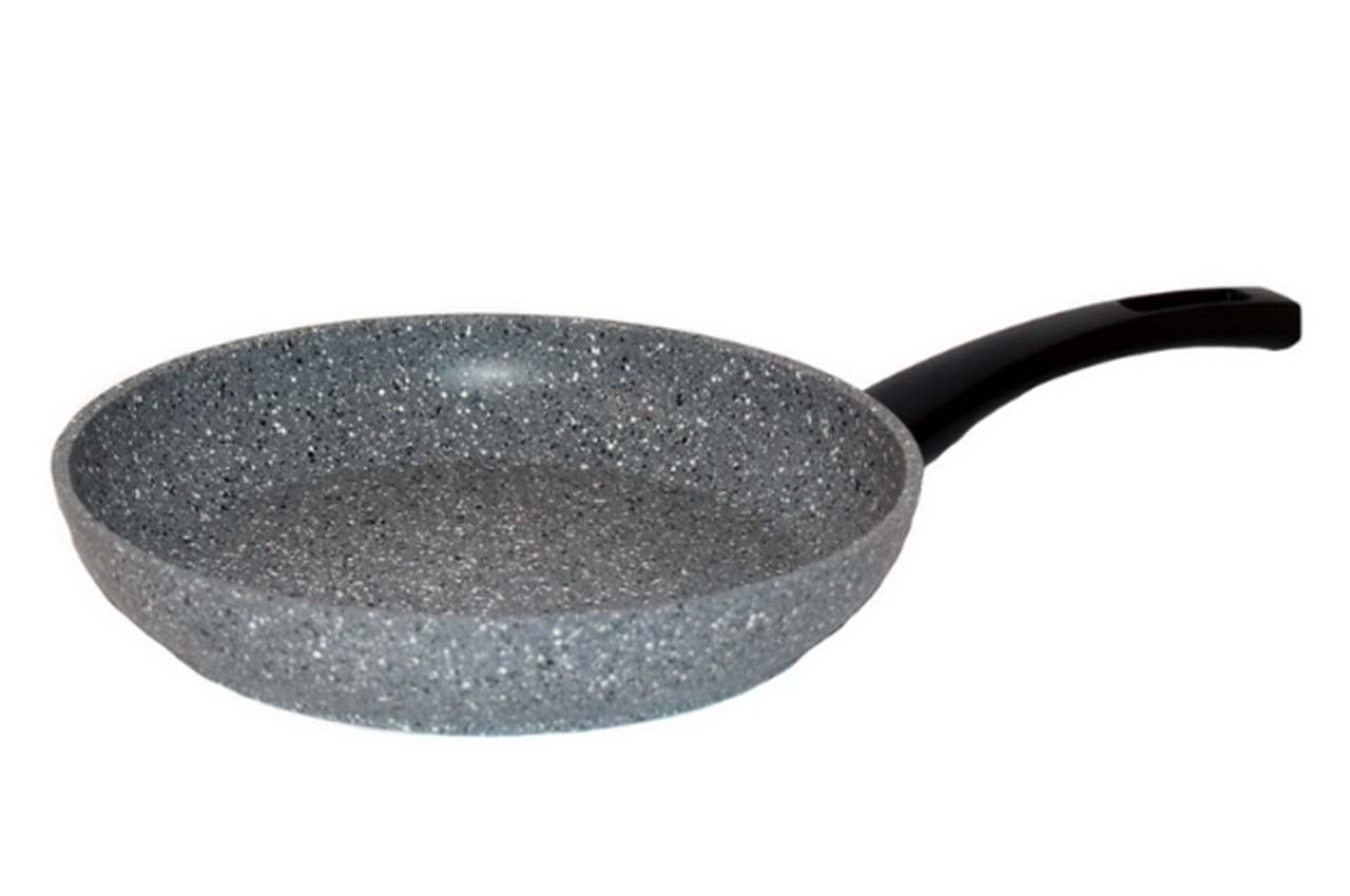 Сковорода антипригарная Biol - 240мм Granite Grey 1