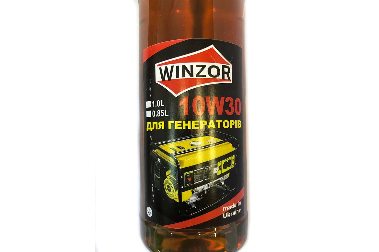 Масло для генераторов Winzor - 1л 2