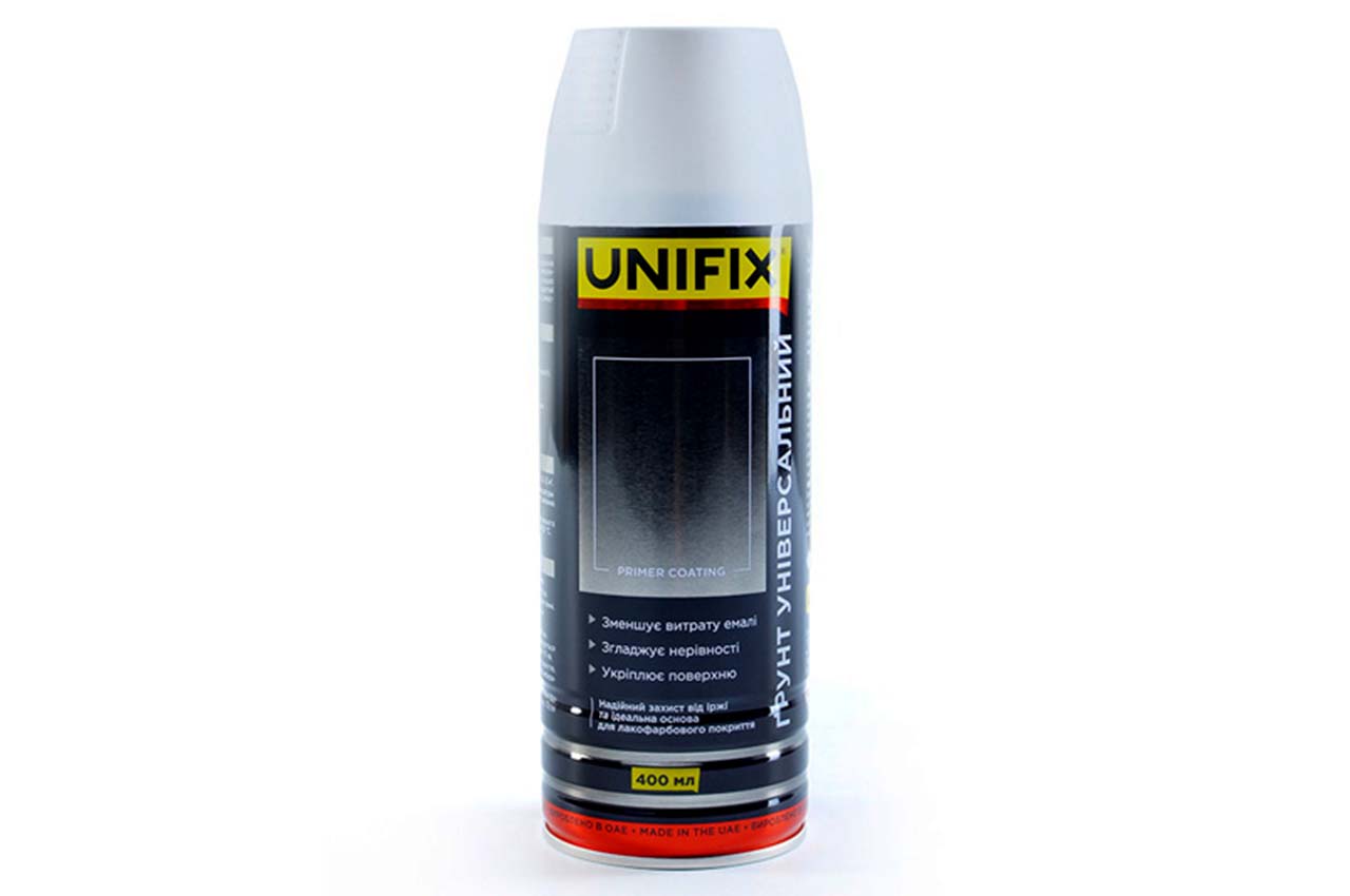 Грунт универсальный Unifix - 400мл белый мат 1