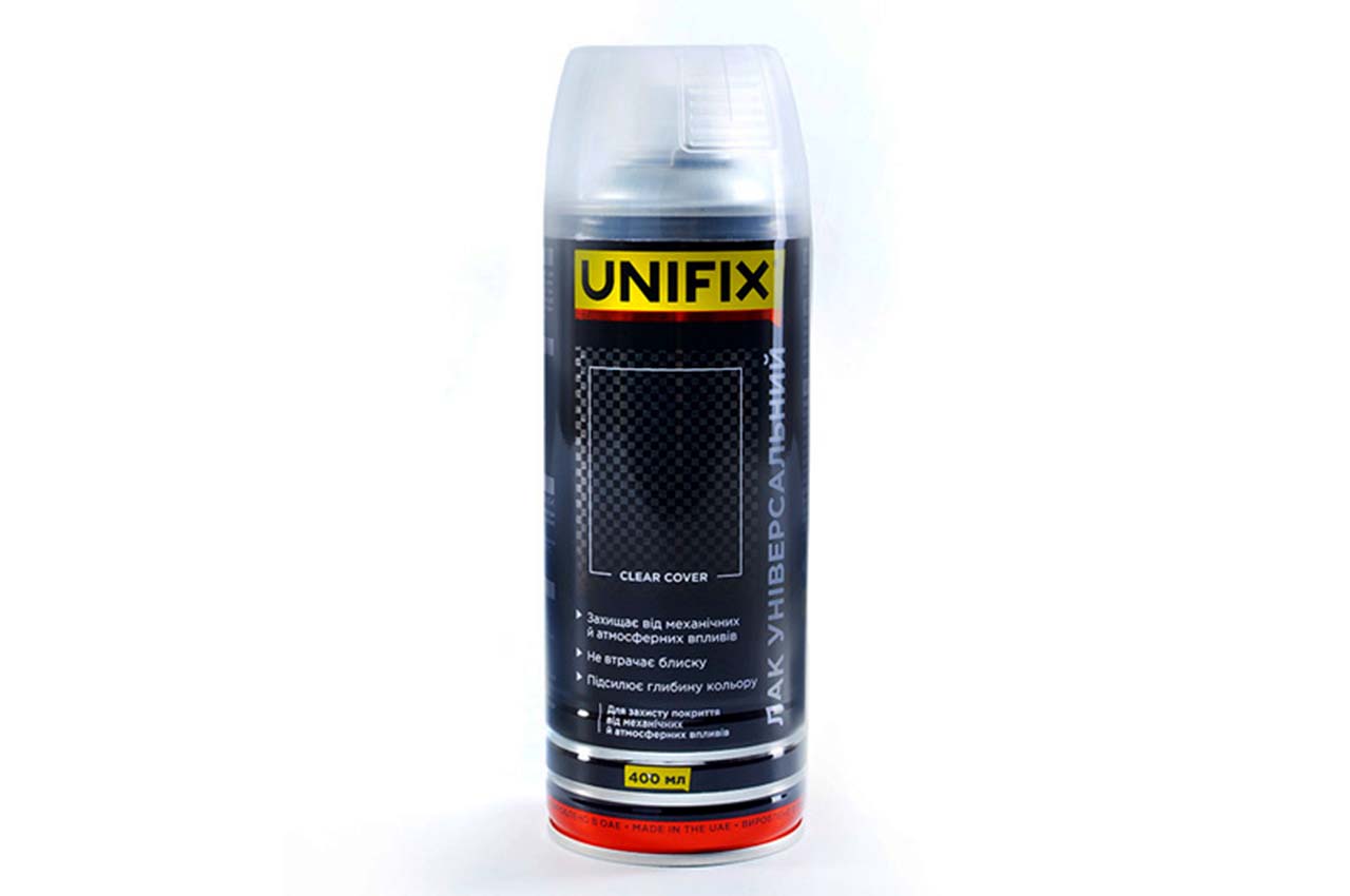 Лак универсальный Unifix - 400мл матовый 1