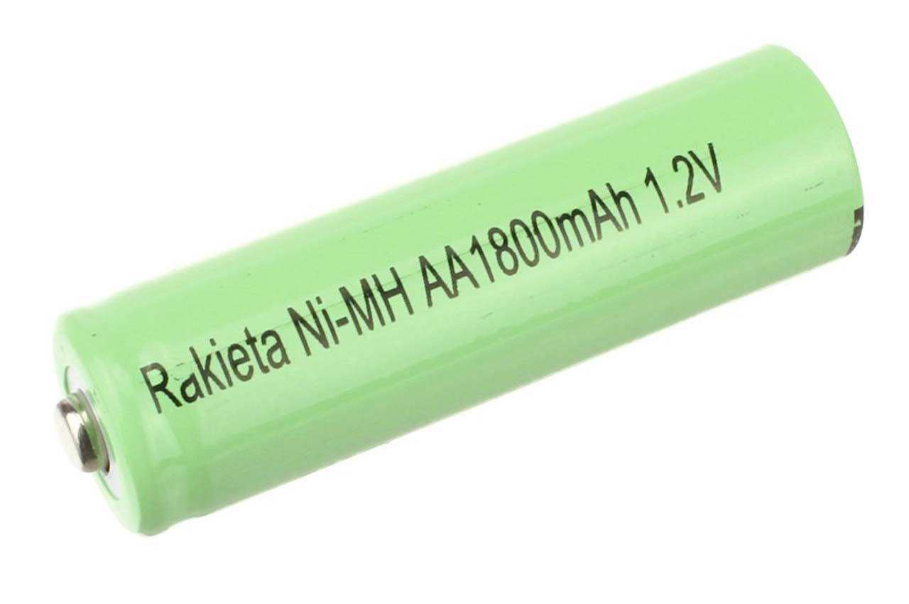 Аккумулятор Rakieta Ni-MH AA 1800 mAh 1.2v 1