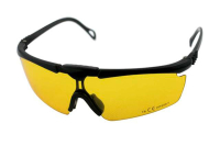 Очки защитные Intertool - 3кл поликарбонат желтые