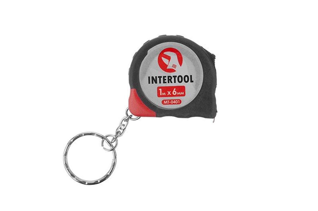 Рулетка Intertool - 1м x 6мм 2