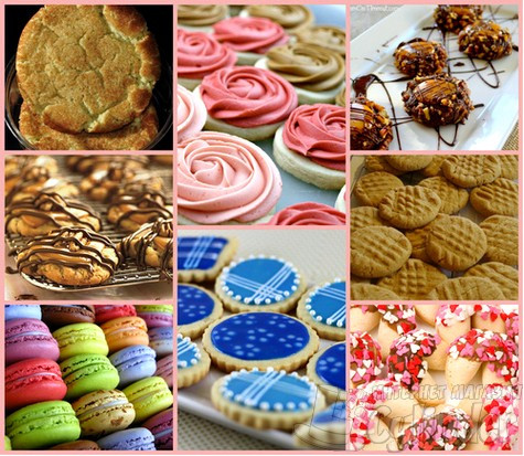 Производство домашних сладостей с помощью форм для печенья