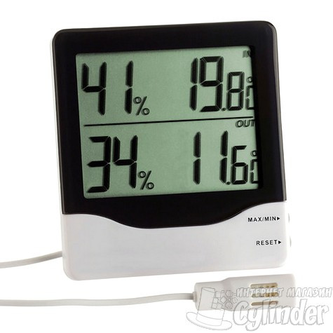 Купить термогигрометр недорого в Цилиндре