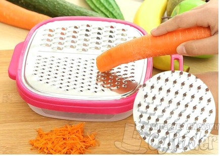 Как правильно выбрать терку для моркови