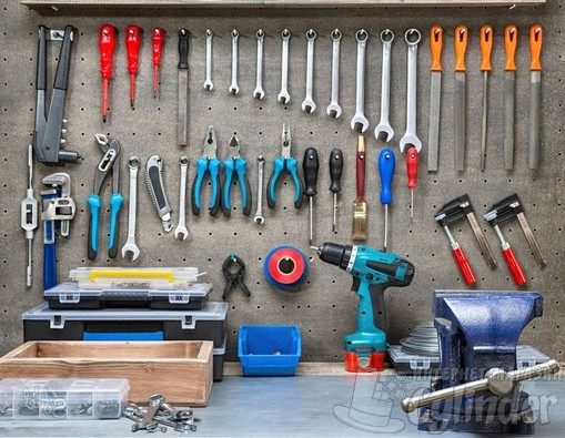 Инструменты для дома и гаража в Цилиндре