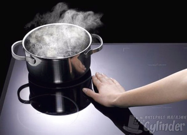 Индукционная плита - наиболее оптимальный вариант для начинающего кулинара
